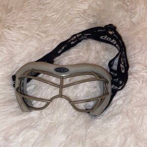 deBeer Lacrosse Goggles for women, men, or older kids.